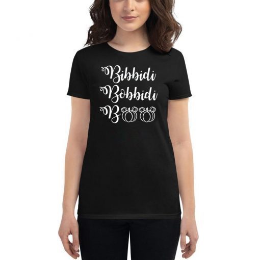 Bibbidi Bobbidi Boo Pumpkin Cinderella T-shirt