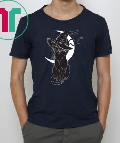 Black Cat Witch Moon shirt