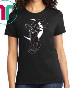 Black Cat Witch Moon shirt