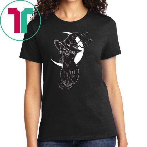 Black Cat Witch Moon shirt