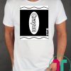 Black Crayon Box Halloween Shirt