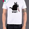 Black cat Michael Myers What shirt