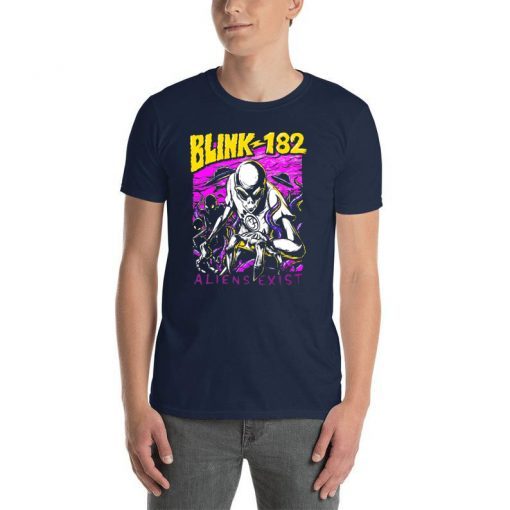 Blink 182 Aliens Exist Shirt