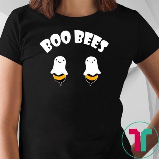 Boo Bees Couples Halloween Costume Funny Bee Lover T-Shirt