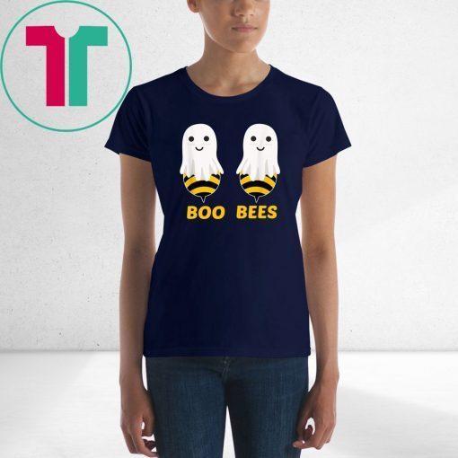 Boo Bees Couples Halloween Costume Funny Shirt