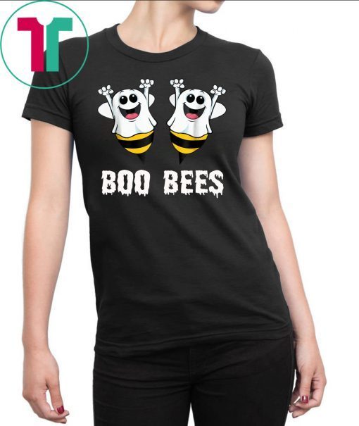 Boo Bees Couples Halloween Costume T-Shirt