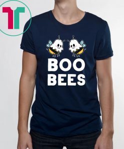 Boo Bees - Funny Breast Cancer Awareness Month Halloween T-Shirt