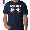 Boo Bees Ghost T Shirt Funny Halloween Beekeeper Costume T-Shirt