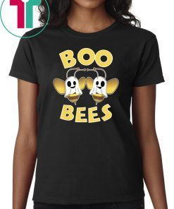 Boo Bees Halloween Ghosts and Bees T-Shirt