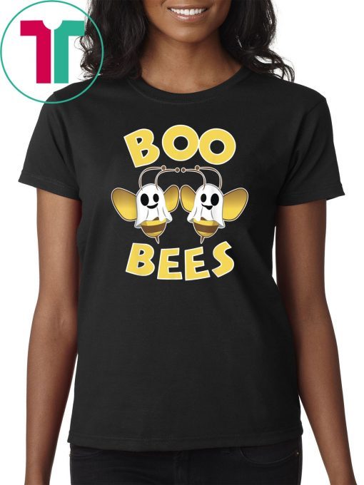 Boo Bees Halloween Ghosts and Bees T-Shirt