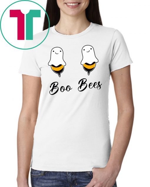Boo Bees Halloween Tee Shirt