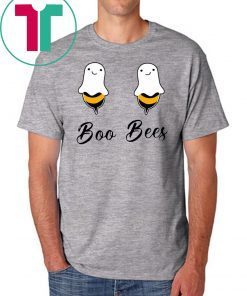 Boo Bees Halloween Tee Shirt