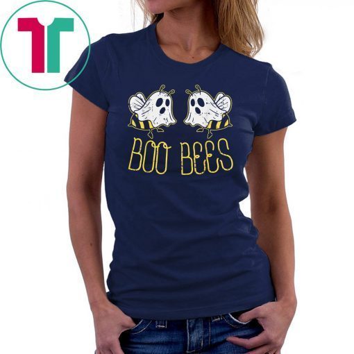 Boo Bees Shirt Funny Halloween Matching Couple Her Costume T-Shirt