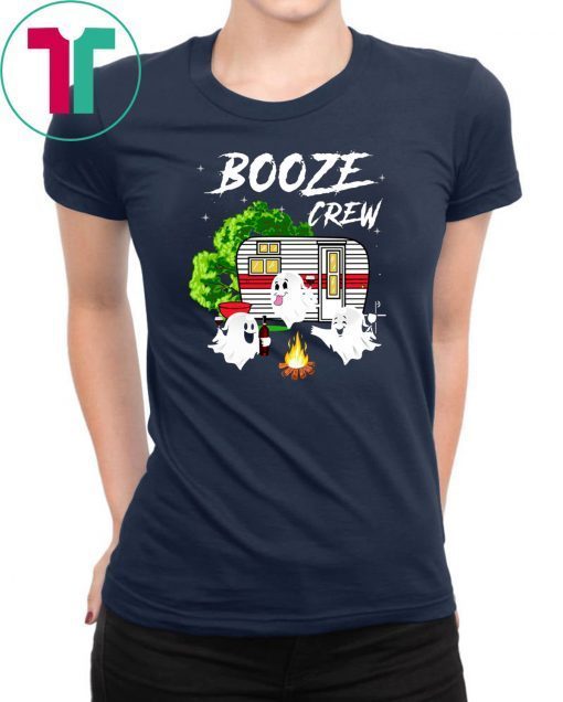 Booze Crew Camping Shirts