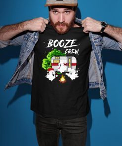 Booze Crew Camping Shirts