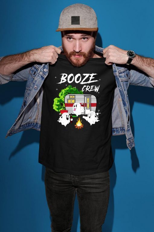 Booze Crew Camping Shirts