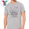 Born to screw torx is a fuck strip em all 1989 Shirt