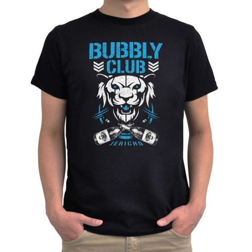 Bubbly club Chris jericho Official Shirt