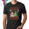 Bulldog Christmas sweatshirt T-Shirt