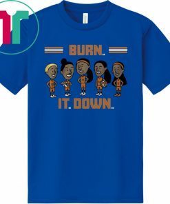 Burn It Down Courtney Williams Alyssa Thomas Jonquel Jones Shekinna Stricklen Jasmine Thomas Shirt