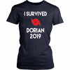 I Survived Hurricane Dorian Unisex T-Shirt