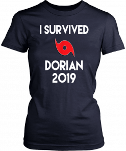 I Survived Hurricane Dorian Unisex T-Shirt