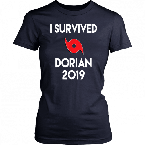 I Survived Hurricane Dorian Unisex T-Shirt