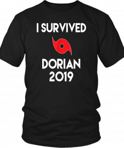 I Survived Hurricane Dorian Unisex T-Shirt