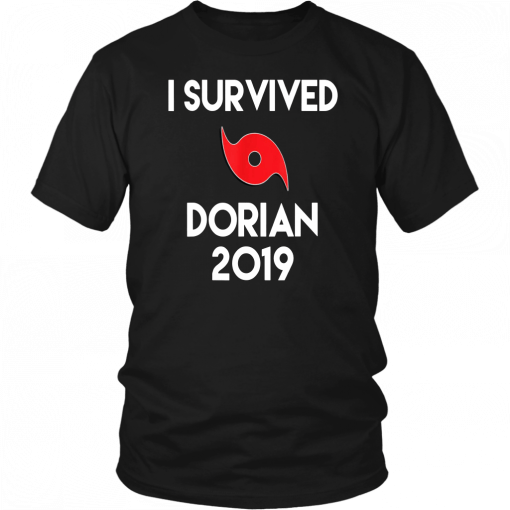 I Survived Hurricane Dorian Unisex T-Shirt