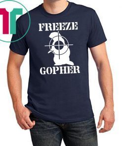 Caddyshack Freeze Gopher Shirt