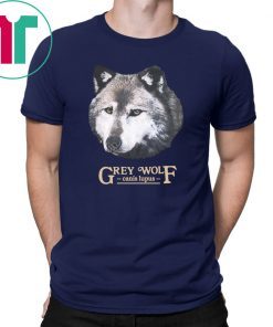 Canis Lupus Grey Wolf Timber Wolf Shirt