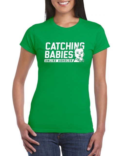 Catching Babies Unlike Agholor Unisex Tee Shirt