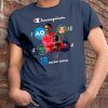 Champion 19th slam rafael nadal signature shirt
