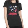 Charlie Brown Snoopy Cleveland Indians Classic Tee Shirt