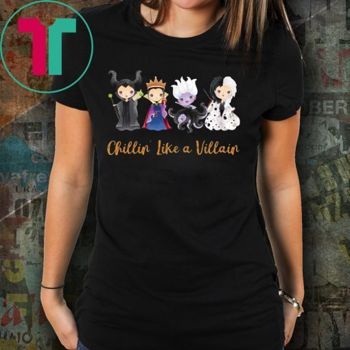 Chillin’ Like a Villain Chibi shirt