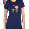 Chris brown and woodstock pennywise Tee Shirt