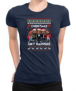 Christmas Gift Rappers Wrappers sweatshirt Tee Shirt