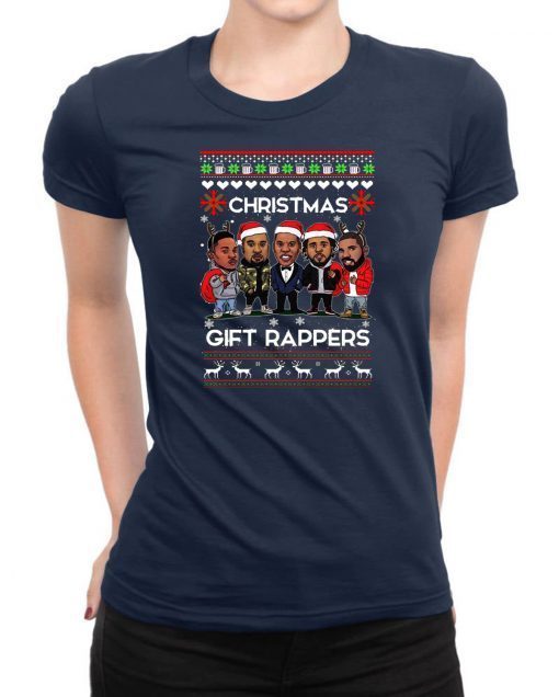 Christmas Gift Rappers Wrappers sweatshirt Tee Shirt