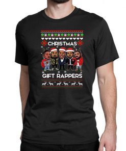 Christmas Gift Rappers Wrappers sweatshirt Tee Shirt