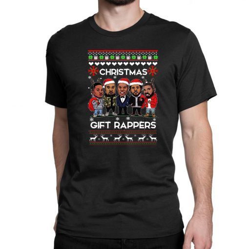 Christmas Gift Rappers Wrappers sweatshirt Tee Shirt