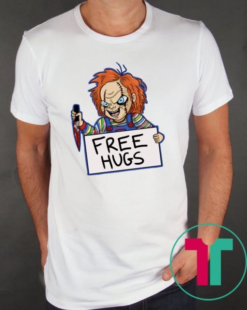 Chucky Free hugs shirt