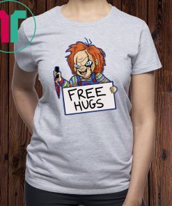 Chucky Free hugs shirt