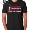 Cloudy with a chance of Longballs Josh Donaldson shirt