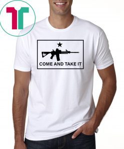 Come And Take It AR15 Shirt