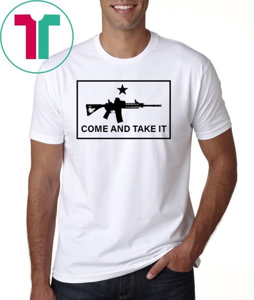 Come And Take It AR15 Shirt