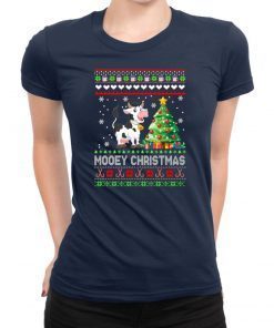 Cow Mooey Christmas sweater T-Shirt