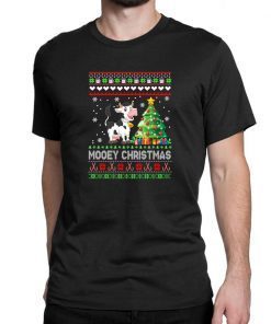 Cow Mooey Christmas sweater T-Shirt