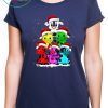Cows Christmas Tree Tee Shirt
