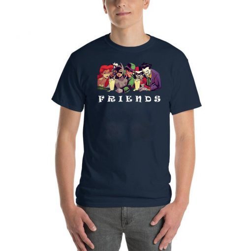 DC comics and disney characters friends Shirt