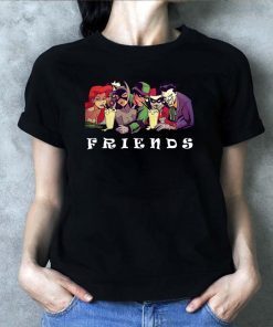 DC comics and disney characters friends Shirt